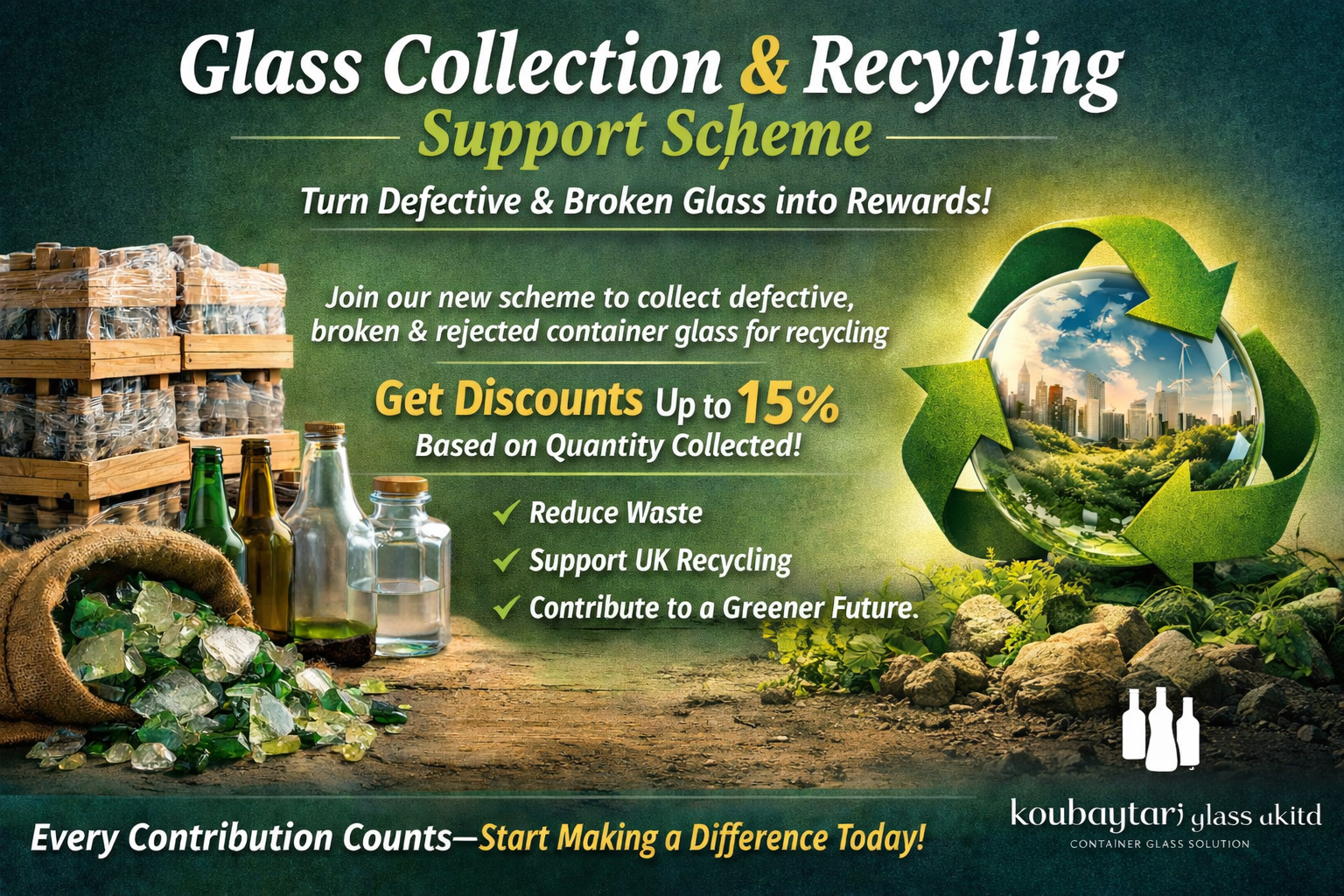 glass-collection,recycling-support-scheme-koubaytari-2023