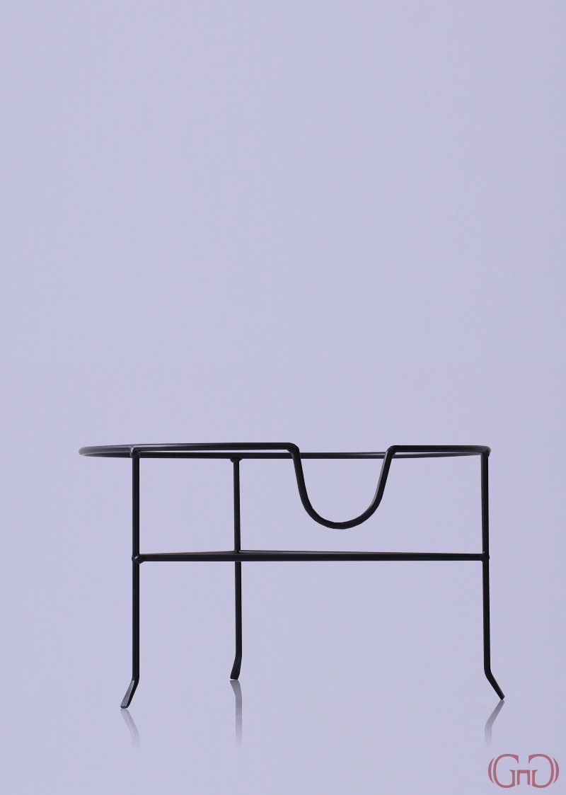 Shelf Iron Black for Dispenser 10000ML shelf-iron-black-dispenser-10000ML