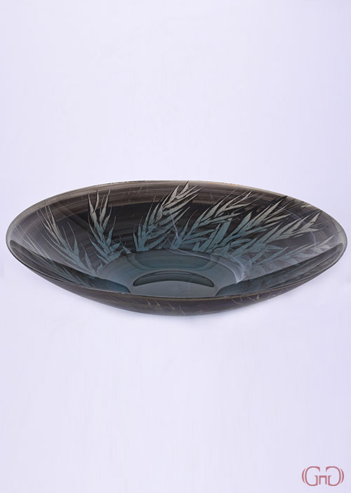 centerpiece-everest-42CM-leaves-decoration-white