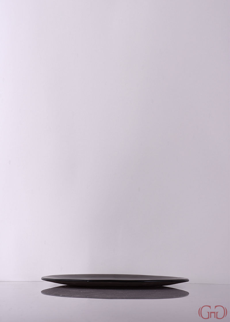 Plate Smooth 32 CM with Circles Decoration plate-smooth-32CM-circles-decoration