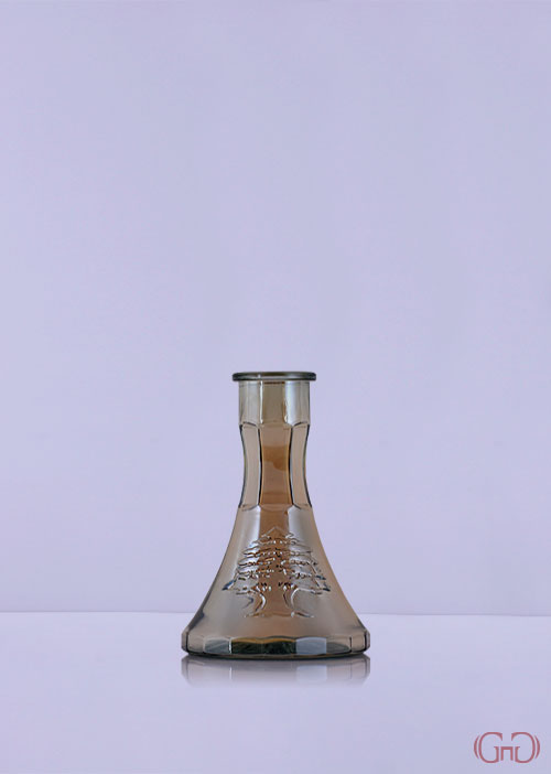 nargile-2-cedars-pyramid-22CM-amber