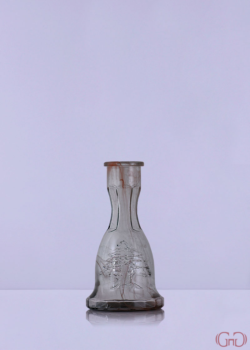 nargile-2-cedars-round-24CM-peach