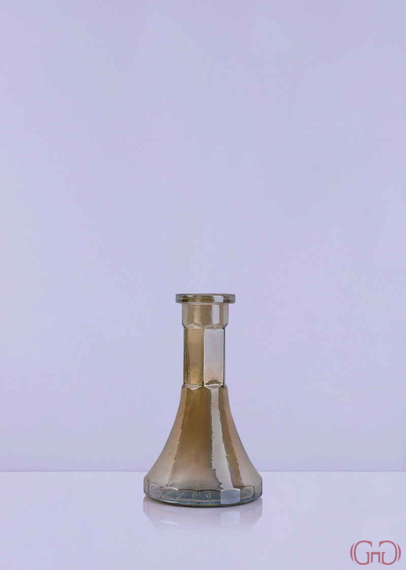 nargile-blank-pyramid-21CM-amber