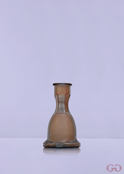 nargile-blank-round-22CM-amber