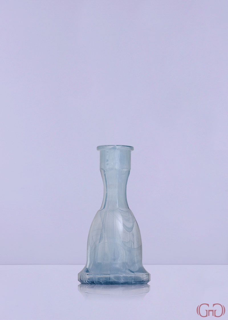 nargile-blank-round-24CM-white