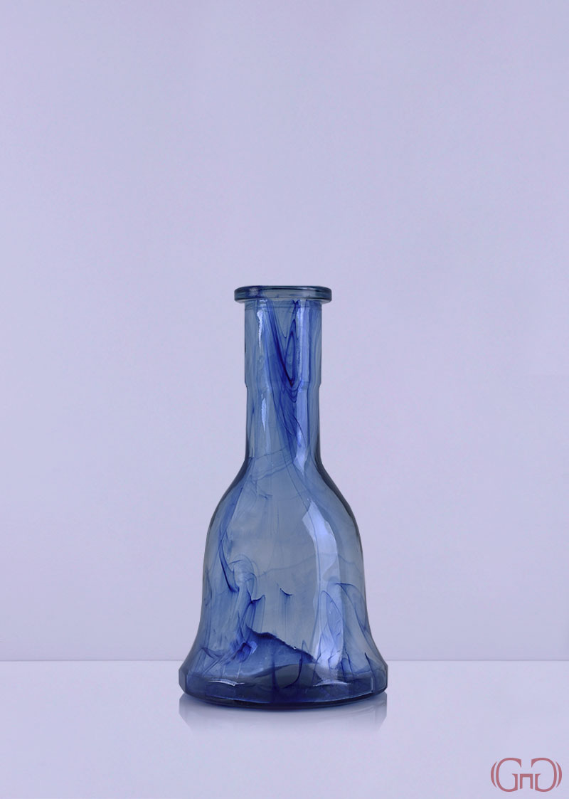 nargile-blank-round-30CM-blue