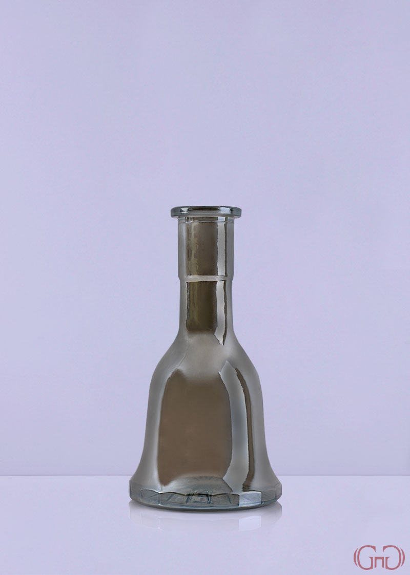 Nargile Blank Round 30 CM Smoke nargile-blank-round-30CM-smoke