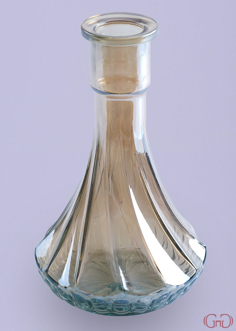 nargile-design-1-fanous-27CM-amber