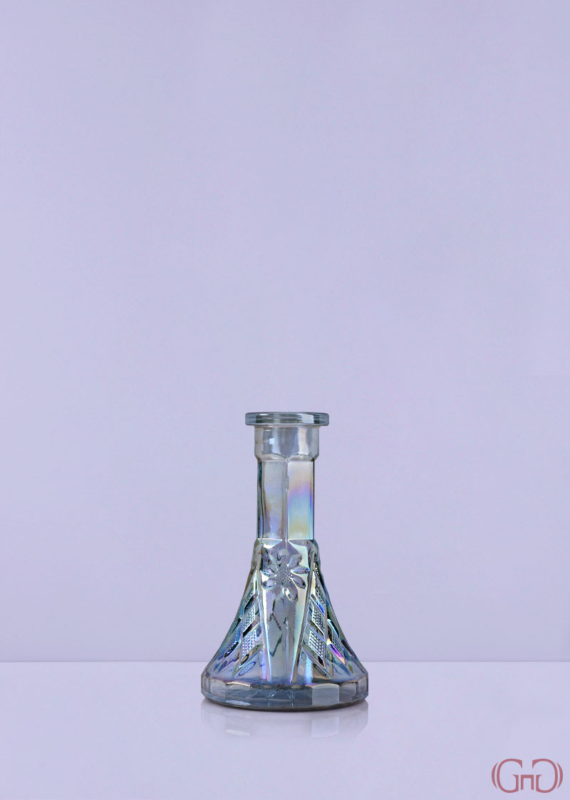 Nargile Design 1 Pyramid 21 CM Iris nargile-design-1-pyramid-21CM-iris