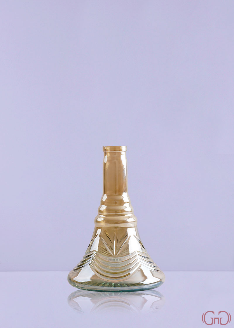 nargile-design-1-pyramid-25CM-amber