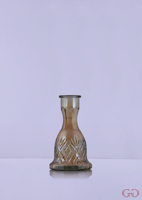 nargile-design-1-round-22CM-amber