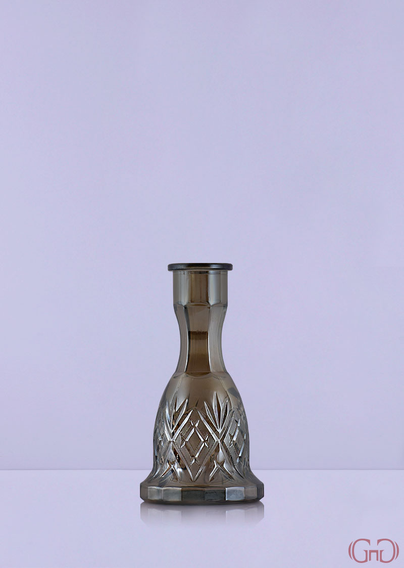 Nargile Design 1 Round 22 CM Smoke nargile-design-1-round-22CM-smoke