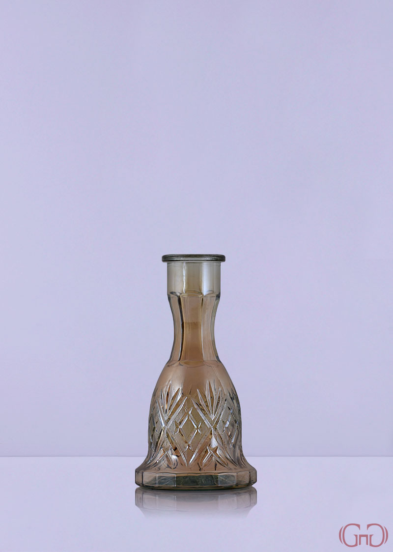 Nargile Design 1 Round 24 CM Amber nargile-design-1-round-24CM-amber