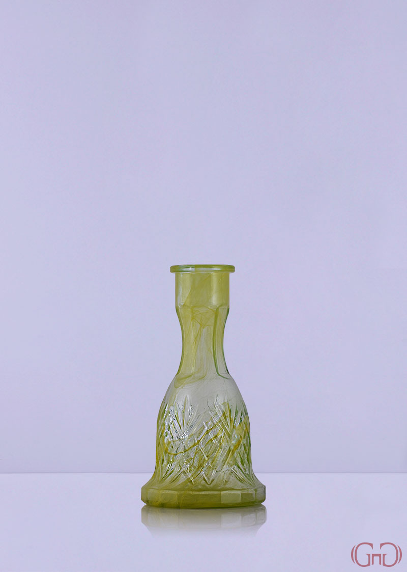 Nargile Design 1 Round 24 CM Yellow nargile-design-1-round-24CM-yellow