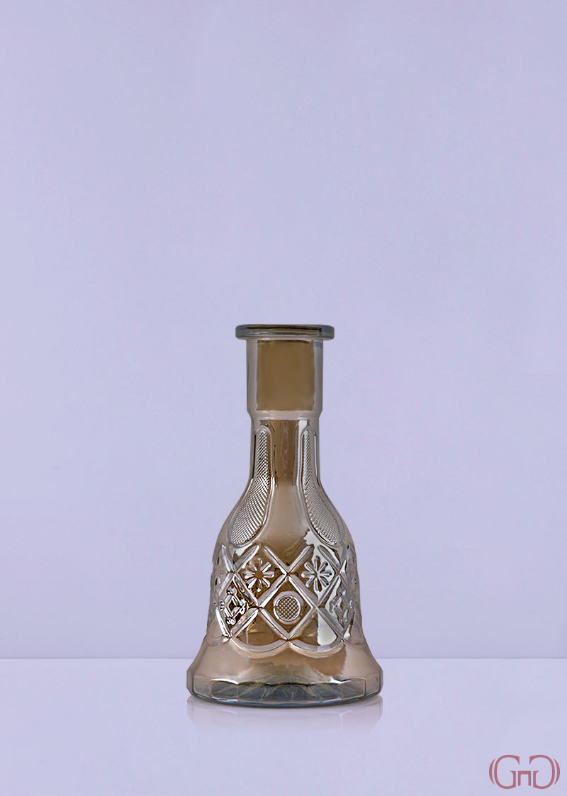 Nargile Design 1 Round 27 CM Amber nargile-design-1-round-27CM-amber