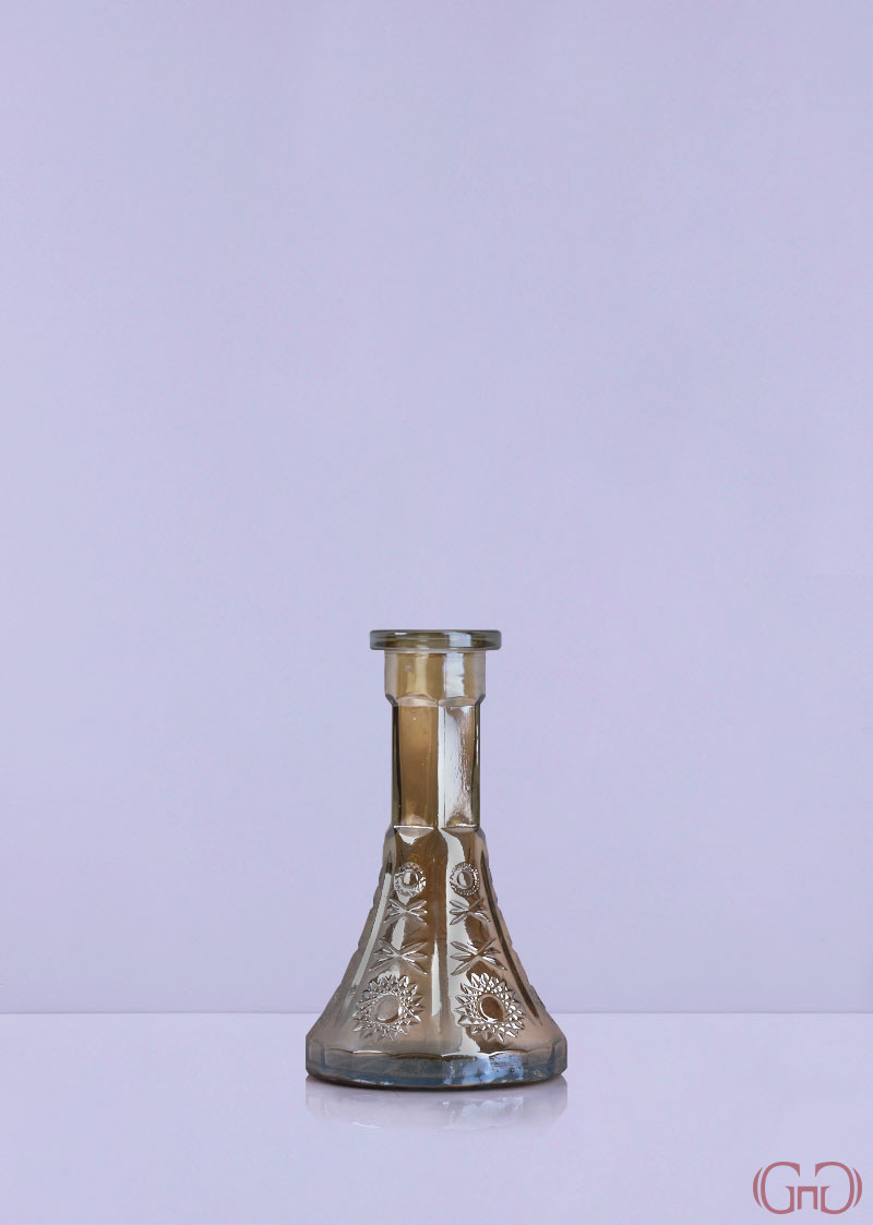 nargile-design-2-pyramid-21CM-amber