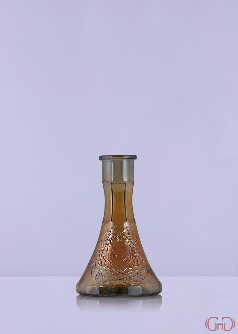 nargile-design-2-pyramid-24CM-amber