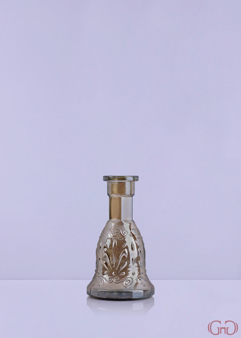 Nargile Design 2 Round 21 CM Amber nargile-design-2-round-21CM-amber