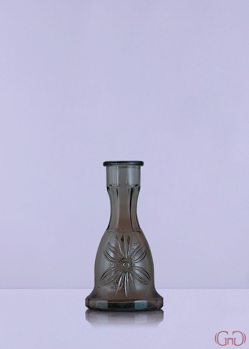 Nargile Design 2 Round 24 CM Smoke nargile-design-2-round-24CM-smoke