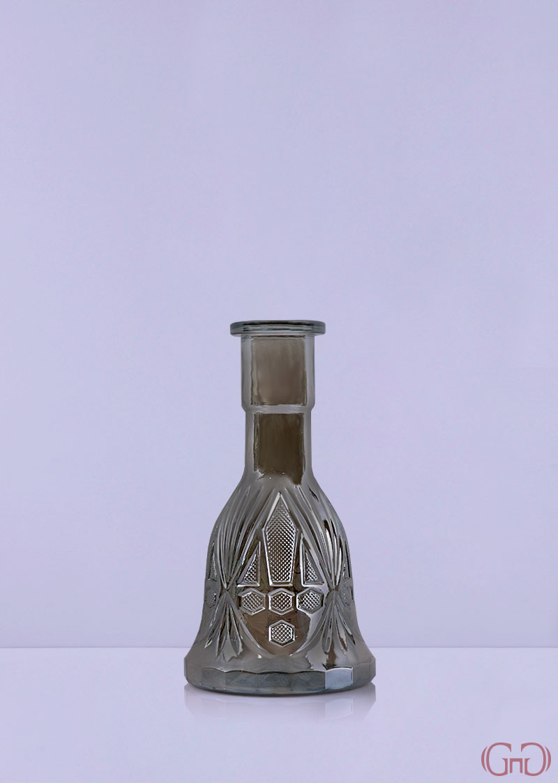 Nargile Design 2 Round 27 CM Smoke nargile-design-2-round-27CM-smoke