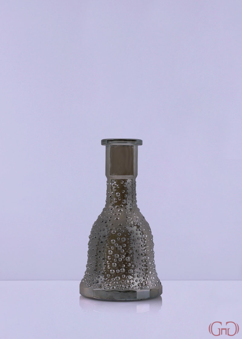 Nargile Design 3 Round 27 CM Smoke nargile-design-3-round-27CM-smoke