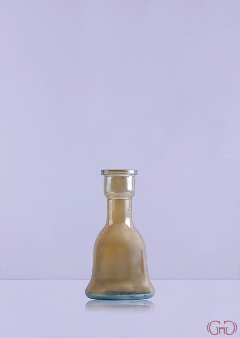 nargile-smooth-round-22CM-amber